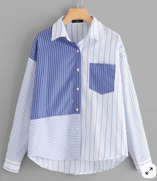 Camisa o blusa escolar 002