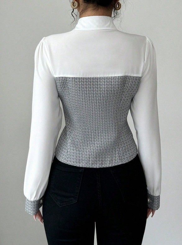 Camisa o blusa escolar 005
