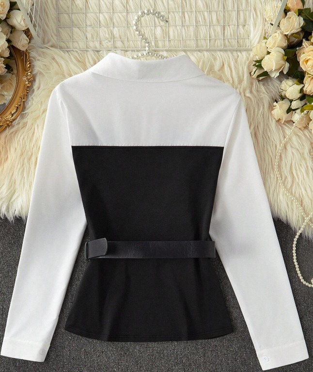 Blusa institucional verde CDE