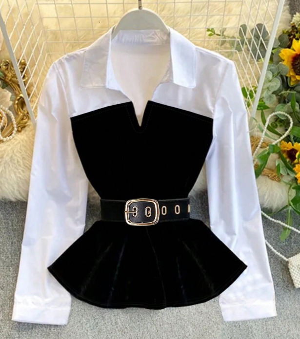 Camisa o blusa escolar 010