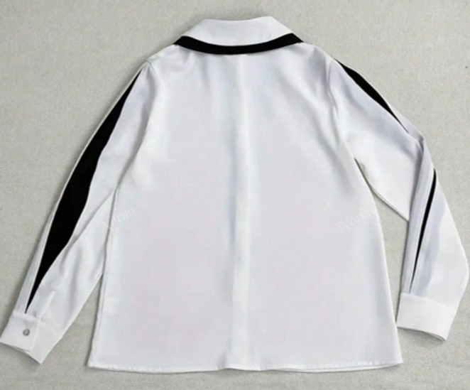Camisa o blusa escolar 011