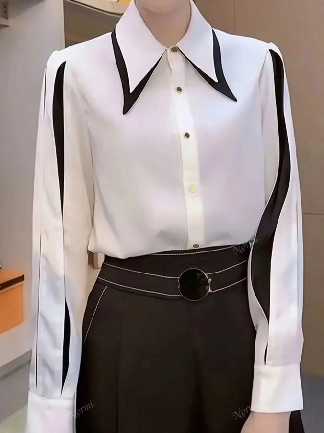 Camisa o blusa escolar 012