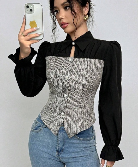 Camisa o blusa escolar 017