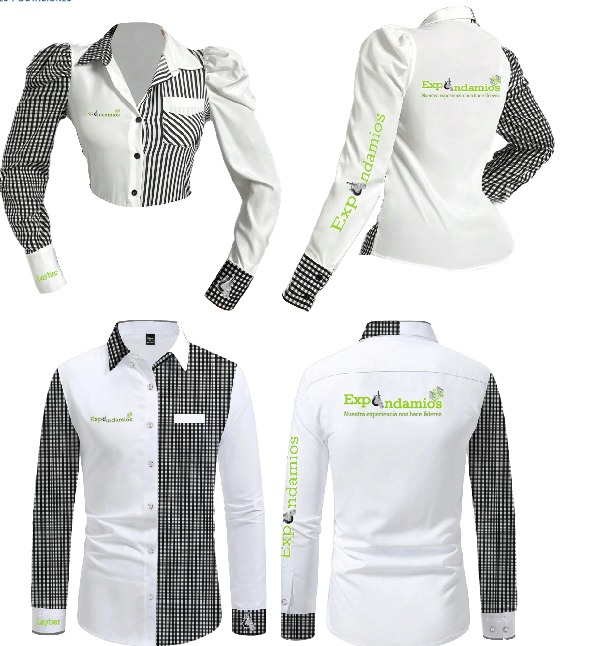 Camisa o blusa escolar 021