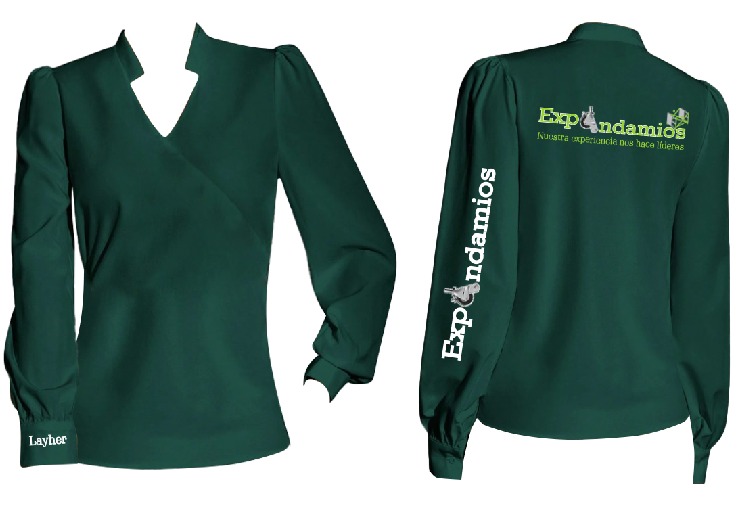 Camisa o blusa escolar 027